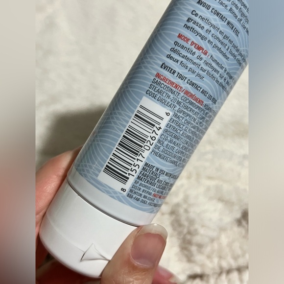 FIRST AID BEAUTY Deep Cleanser with Red Clay NEW 4.7oz - Picture 6 of 8